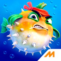 Aqwar.io Online Battle Fish Game (упрощено игру)